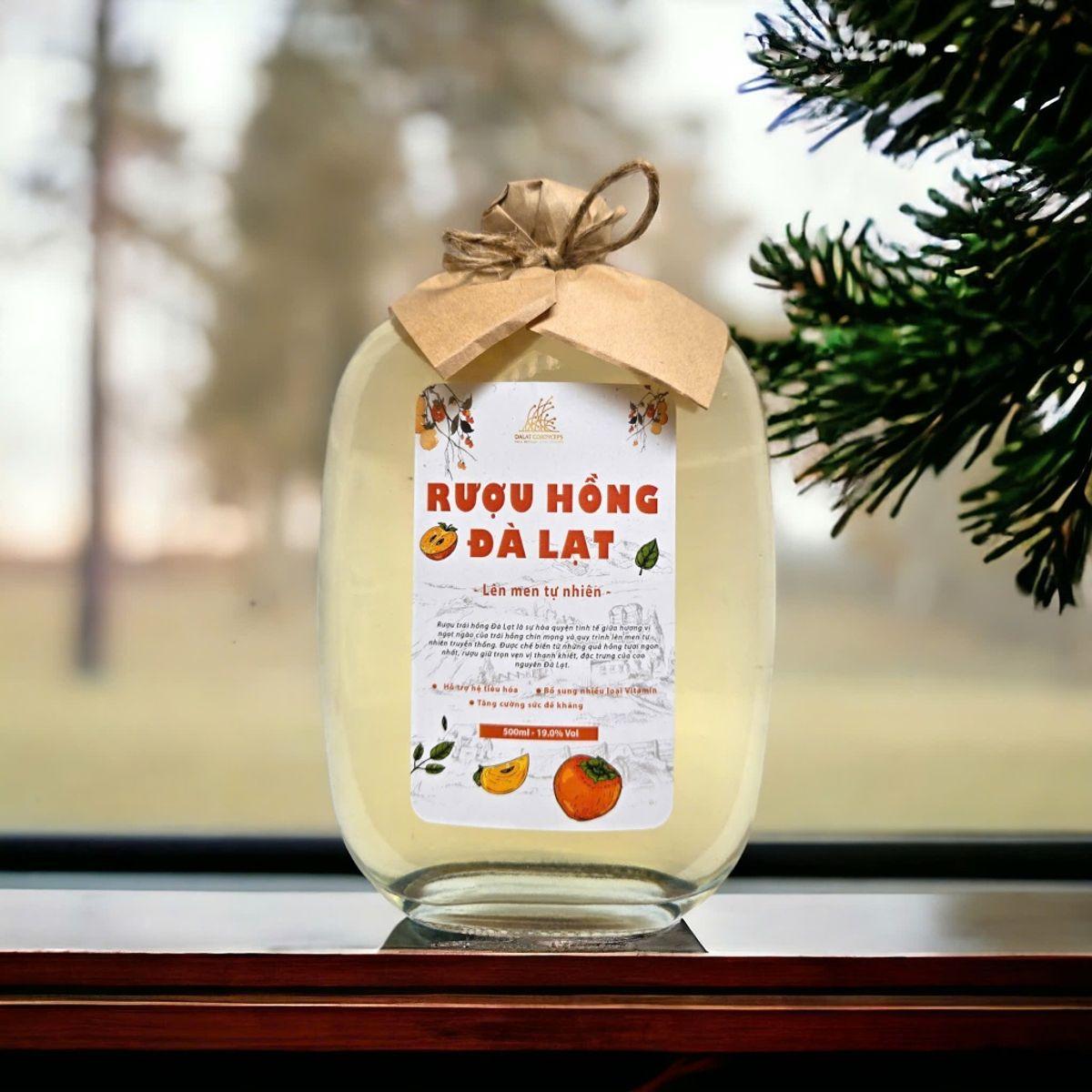 Trái hồng tươi Đà Lạt lên men - Dalat Cordyceps