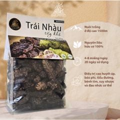 Thảo mộc trái nhàu sấy khô túi zip tiện dụng Dalat Cordyceps