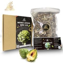 Trà bông atisô sấy khô - Dalat Cordyceps - hộp 250gr