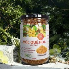 Trà thảo mộc mộc quế hoa khô loại đã được sấy lạnh Dalat Cordyceps