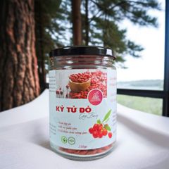 Kỷ tử đỏ sấy khô - Dalat Cordyceps - loại thượng hạng