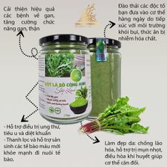 Bột lá bồ công anh sấy lạnh - Dalat Cordyceps