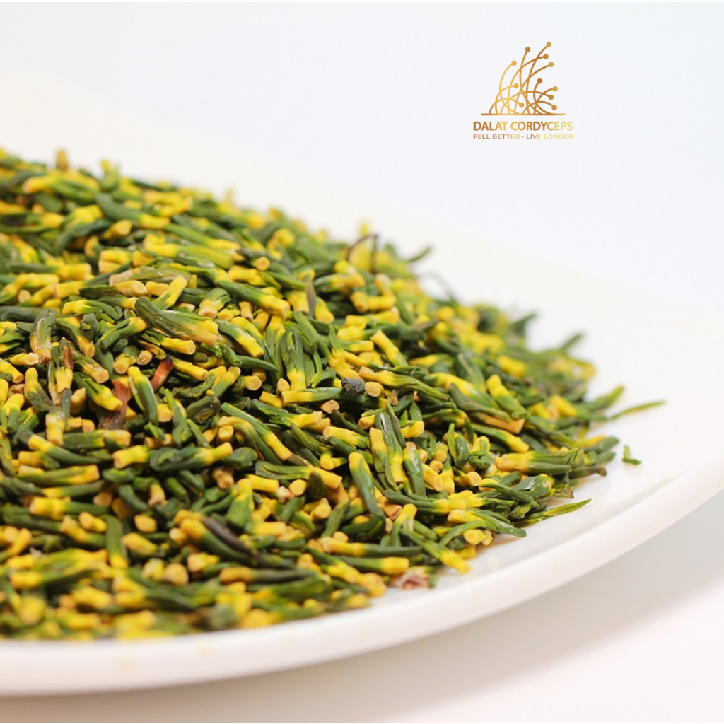 Trà tâm sen, tim sen sấy khô - Dalat Cordyceps - 230gr