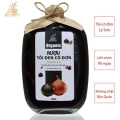 Tỏi đen lý sơn lên men 90 ngày ngâm - Dalat Cordyceps - 500ml