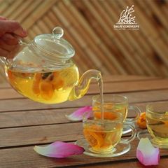 Trà hoa vàng sấy lạnh Dalat Cordyceps