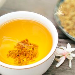 Trà nụ hoa hoè khô loại đã được sao vàng Dalat Cordyceps