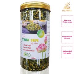 Trà tâm sen, tim sen sấy khô - Dalat Cordyceps - 230gr
