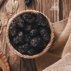 Trái táo tàu, táo đen sấy khô - Dalat Cordyceps - Lọ cao cấp