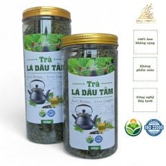 Trà lá dâu tằm khô - DalatCordyceps