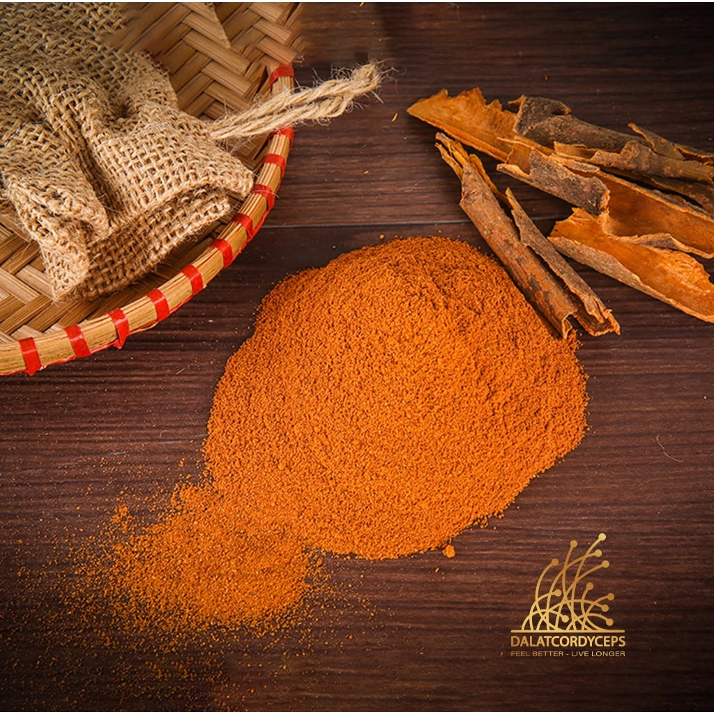 Bột quế sấy lạnh nguyên chất - Dalat Cordyceps