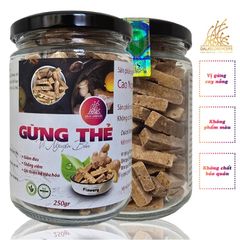 Gừng thẻ vị nguyên bản cay nồng Dalat Cordyceps