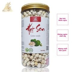 Hạt sen sấy khô Dalat Cordyceps - hạt tịnh tâm