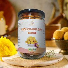 Viên chanh dây, chanh leo khô sấy lạnh - Dalat Cordyceps