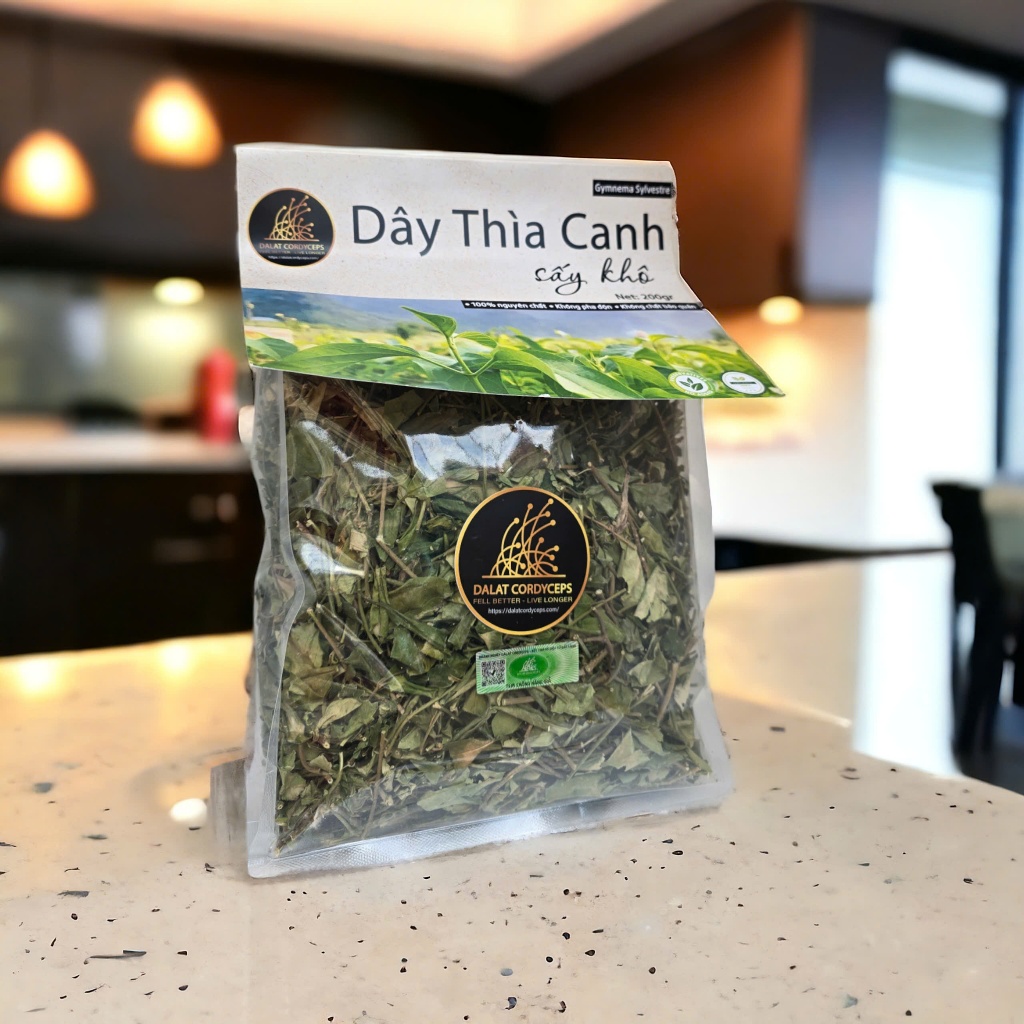 Trà dây thìa canh khô Dalat Cordyceps