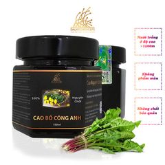 Cao lá, rể bồ công anh vị thảo mộc thơm dịu Dalat Cordyceps