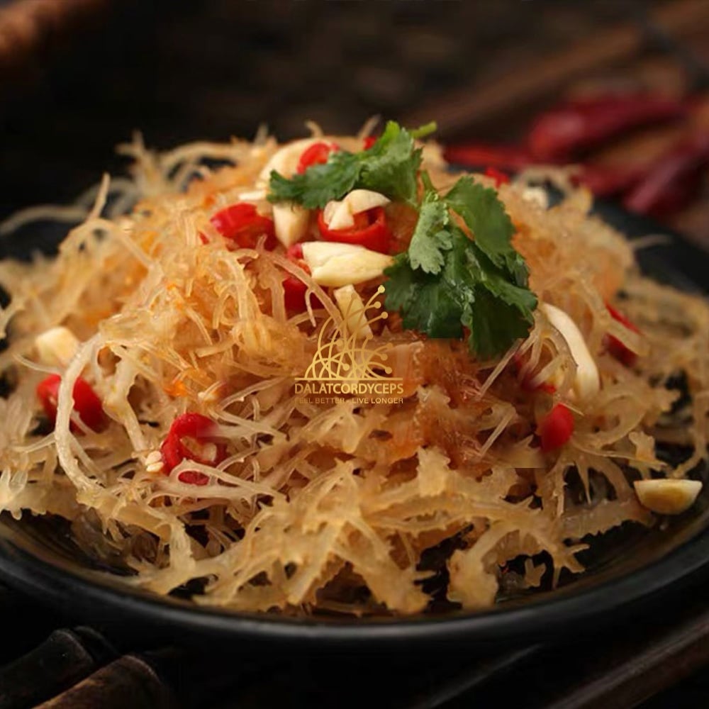 Rong sụn biển sấy khô - Dalat Cordyceps - 200gr
