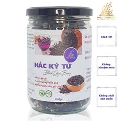 Hắc kỷ tử đen sấy khô - Dalat Cordyceps - loại thượng hạng