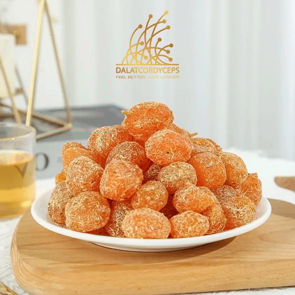 Kim quất sấy cam thảo Dalat Cordyceps