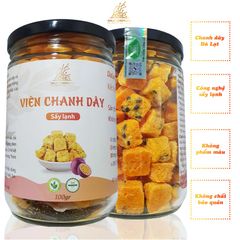 Viên chanh dây, chanh leo khô sấy lạnh - Dalat Cordyceps