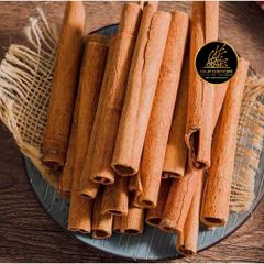 Quế thanh cạo vỏ sạch sẻ, quế điếu sấy khô Dalat Cordyceps - túi 600gr