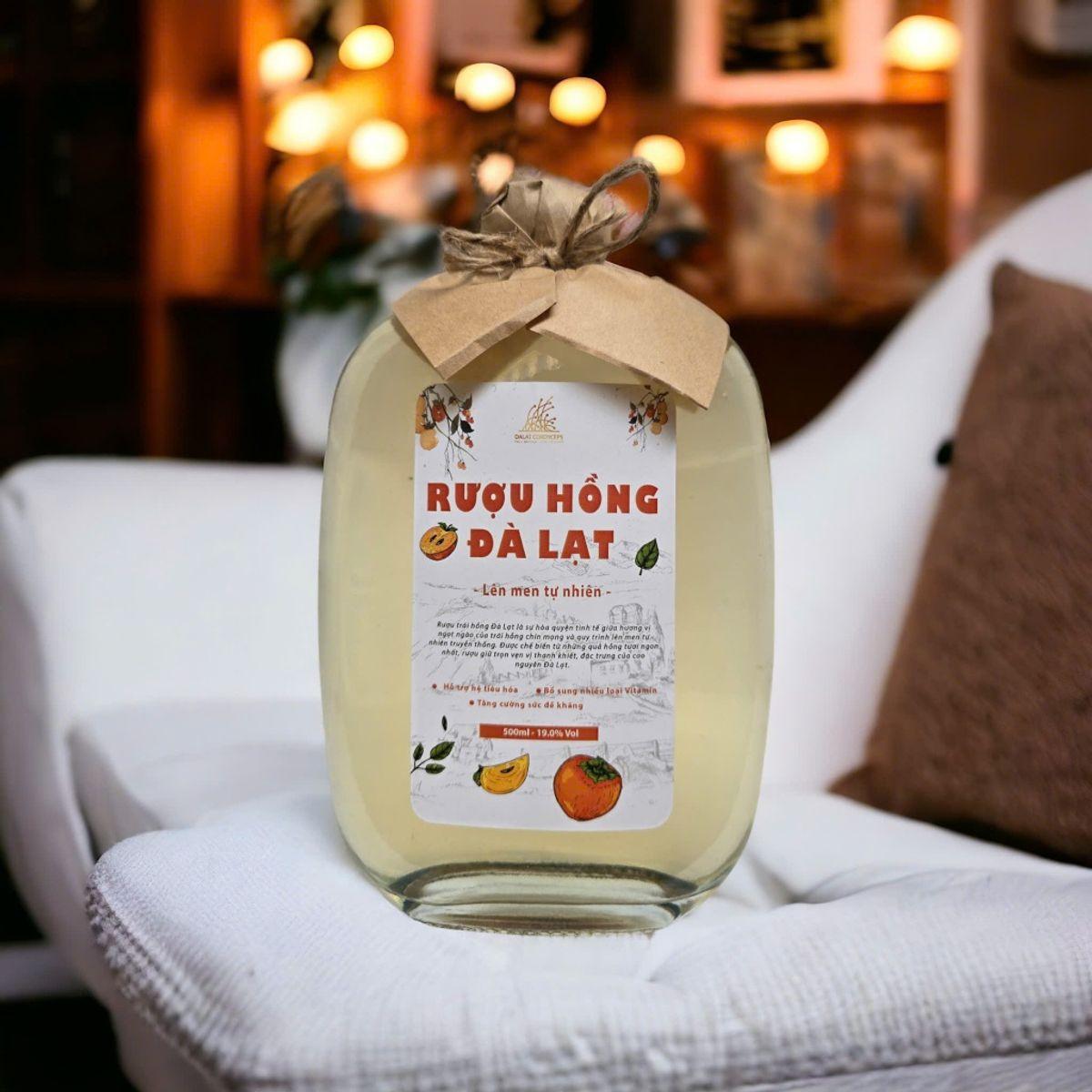 Trái hồng tươi Đà Lạt lên men - Dalat Cordyceps