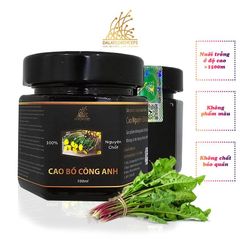 Cao lá, rể bồ công anh vị thảo mộc thơm dịu Dalat Cordyceps