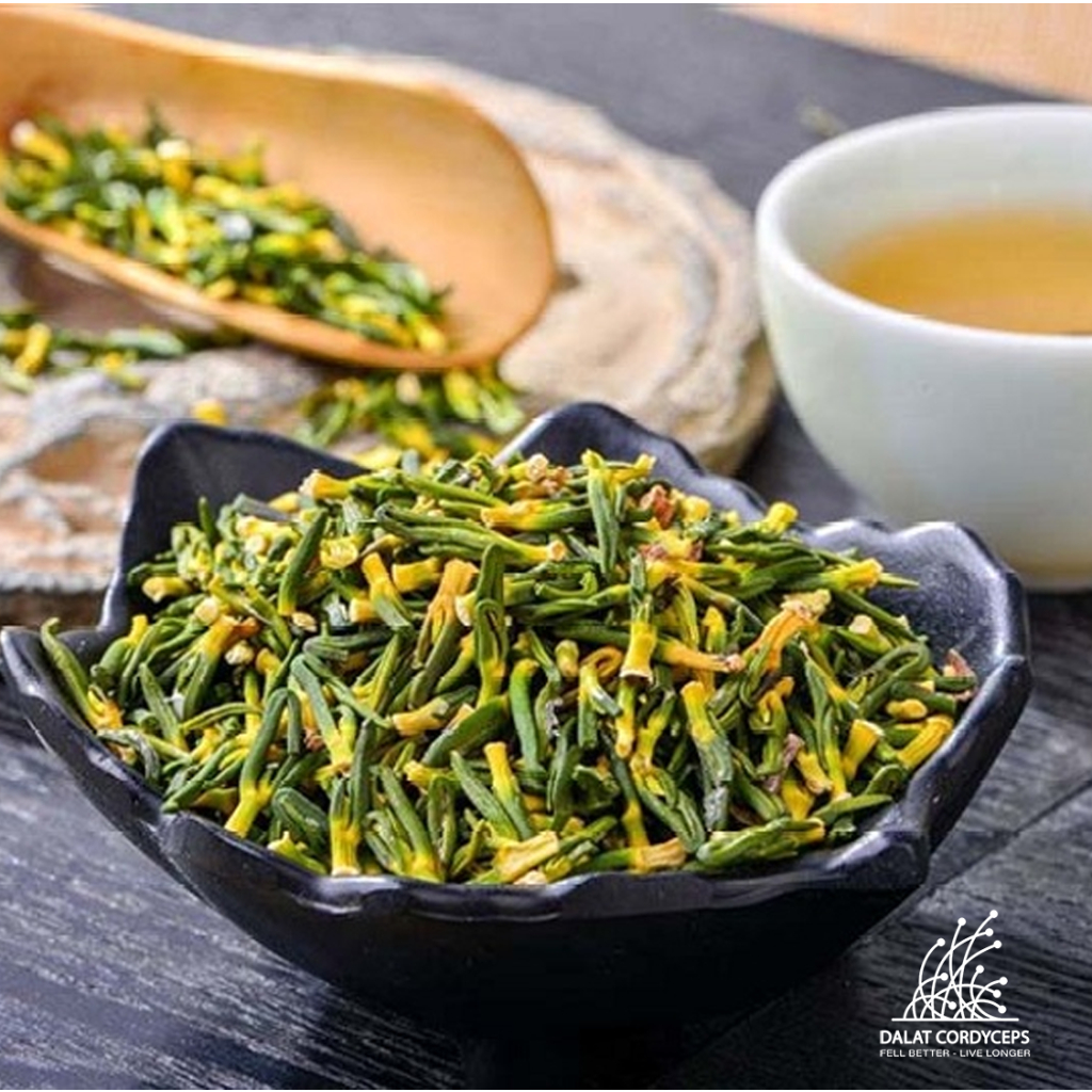 Trà tâm sen, tim sen sấy khô - Dalat Cordyceps - 230gr