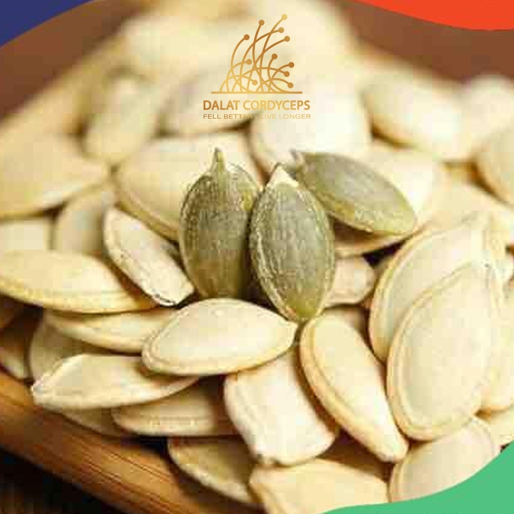 Hạt bí ngô nguyên vị Dalat Cordyceps
