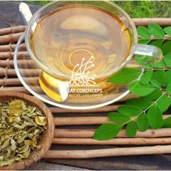 Trà lá chùm ngây sấy lạnh - Dalat Cordyceps