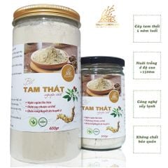 Bột củ tam thất bắc sây khố nguyên chất sấy khô , Loại cao cấp Dalat Cordyceps