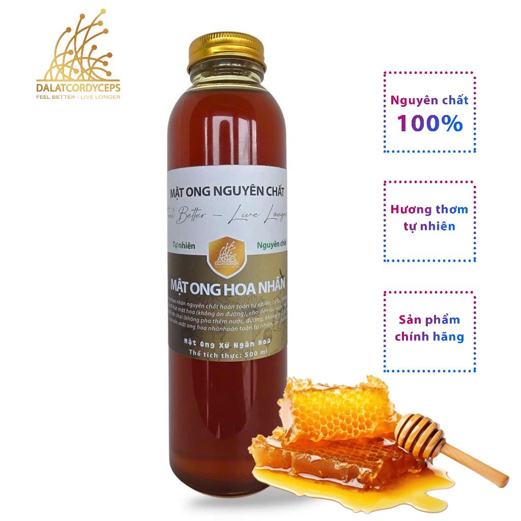 Mật ong nguyên chất hoa nhãn - Dalat Cordyceps