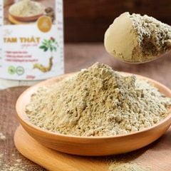Bột củ tam thất bắc sây khố nguyên chất sấy khô , Loại cao cấp Dalat Cordyceps