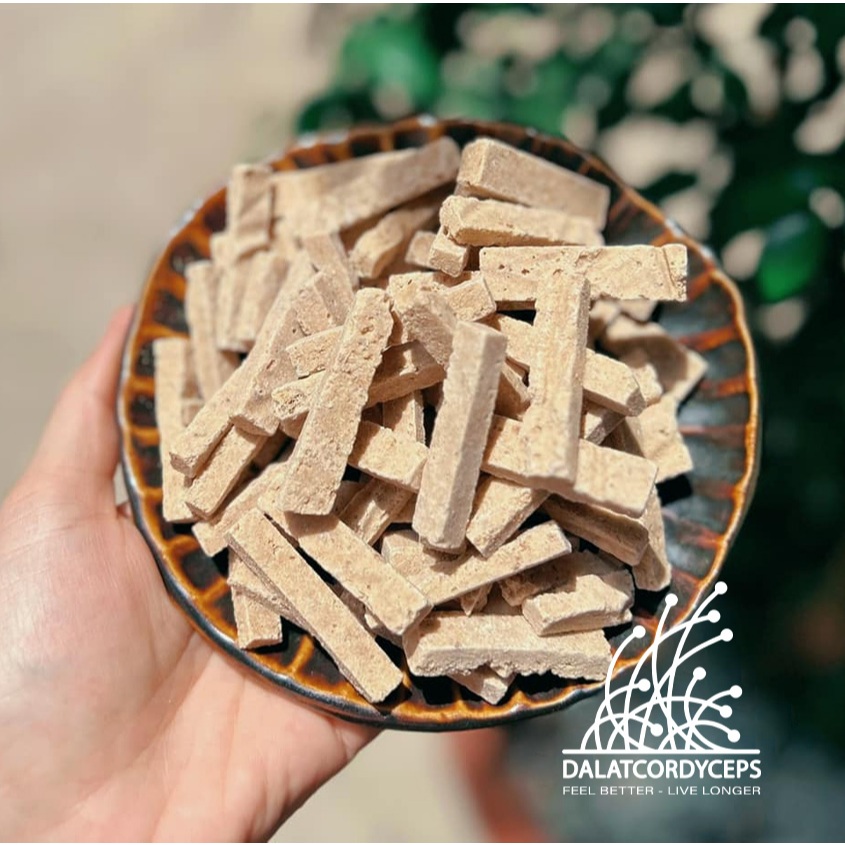 Gừng thẻ vị nguyên bản cay nồng Dalat Cordyceps