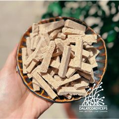 Gừng thẻ vị nguyên bản cay nồng Dalat Cordyceps