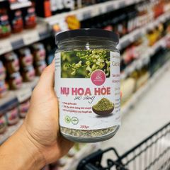Trà nụ hoa hoè khô loại đã được sao vàng Dalat Cordyceps