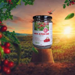Trà hoa atiso đỏ sấy khô sấy lạnh Dalat Cordyceps - Loai cao cấp