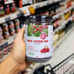 Trà hoa atiso đỏ sấy khô sấy lạnh Dalat Cordyceps - Loai cao cấp
