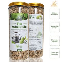 Trà thảo mộc mãng cầu xiêm sấy lạnh - Dalat Cordyceps