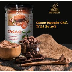 Bột cacao nguyên chất,, Dalat Cordyceps