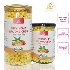 Viên tinh bột nghệ sữa ong chúa Dalat Cordyceps - Loại thượng hạng