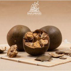 Quả la hán quả khô nguyên trái - Dalat Cordyceps - hộp cao cấp