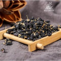 Hắc kỷ tử đen sấy khô - Dalat Cordyceps - loại thượng hạng