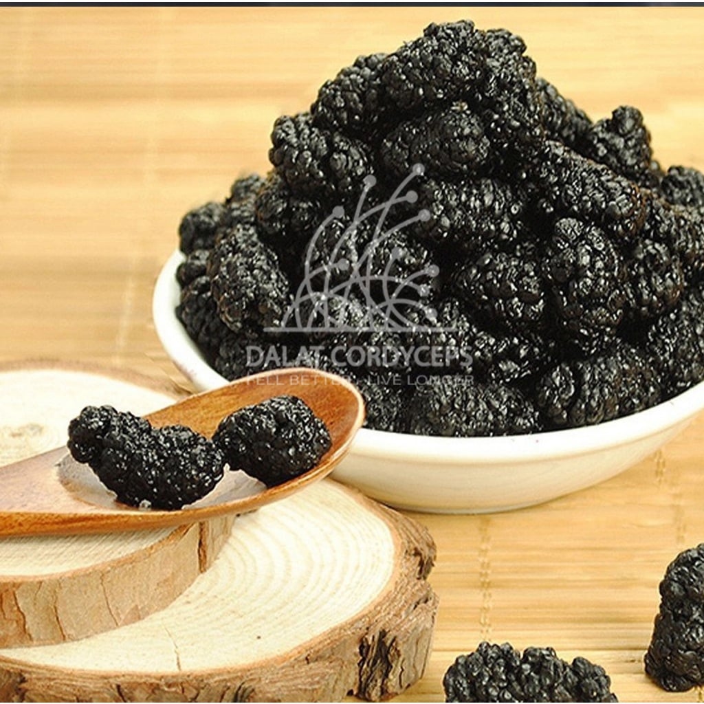 Quả dâu tằm khô sấy lạnh - Dalat Cordyceps