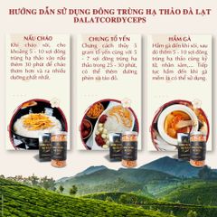 Nấm đông trùng hạ thảo khô sấy thăng hoa (50gr)