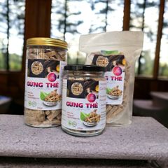 Gừng thẻ vị nguyên bản cay nồng Dalat Cordyceps