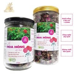 Trà thảo mộc nụ hoa hồng sấy lạnh - Dalat Cordyceps - loại thượng hạng
