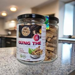 Gừng thẻ vị nguyên bản cay nồng Dalat Cordyceps