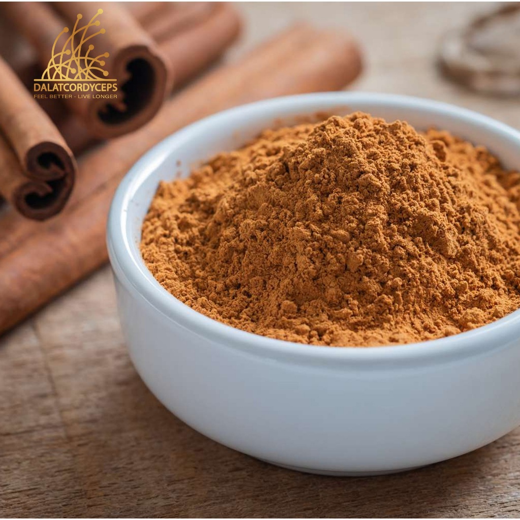 Bột quế sấy lạnh nguyên chất - Dalat Cordyceps