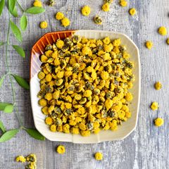 Trà thảo mộc nụ hoa cúc chi sấy lạnh - Dalat Cordyceps