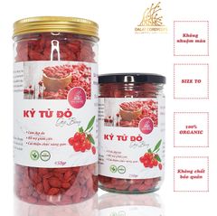 Kỷ Tử Đỏ Khô 230gr/450gr - Dalat Cordyceps loại cao cấp